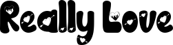 Really Love Font