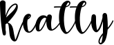 Really Font