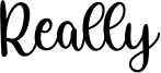 Really Font