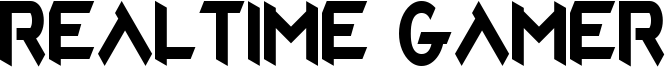 Realtime Gamer Font