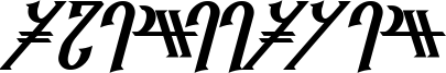 Reanaarian Bold Italic.otf