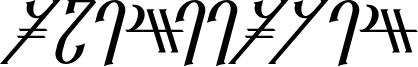 Reanaarian Italic.otf