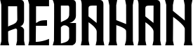 Rebahan Font