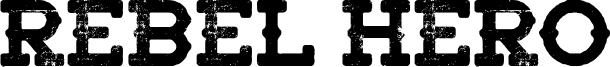Rebel Hero Font