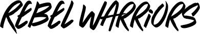Rebel Warriors Font