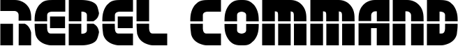 Rebel Command Font