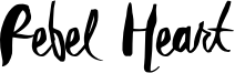 Rebel Heart Font