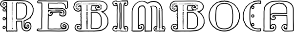 Rebimboca Outline.ttf