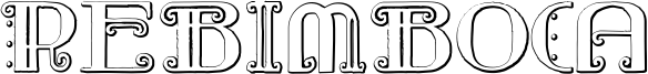 Rebimboca Font