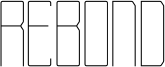 Rebond Font