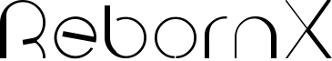 RebornX.ttf