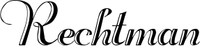 Rechtman Font