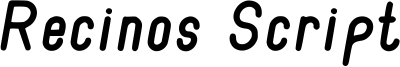 RecinosScript_BoldItalic.ttf