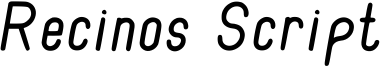 RecinosScript_Italic.ttf