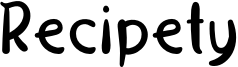 Recipety.otf