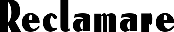 Reclamare Font