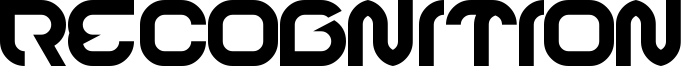 Recognition Font