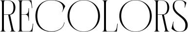 Recolors Font
