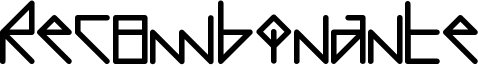 Recombinante.ttf