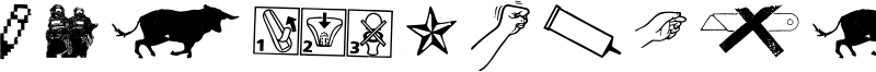 REconstructDing Font