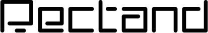 Rectand Font