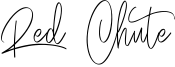 Red Chute Font
