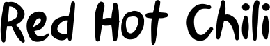 Red Hot Chili Font