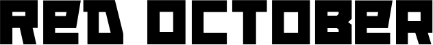Red October-Fat.ttf