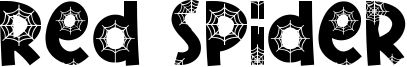 Red Spider Font