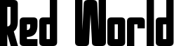 Red World Bold.otf