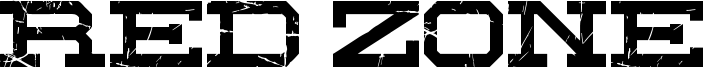Red Zone.ttf