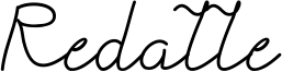 Redalle Font