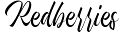 Redberries Font