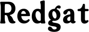 Redgat Font