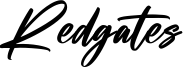 Redgates Font