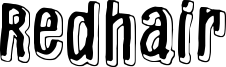 Redhair Font