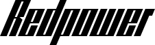 Redpower Font