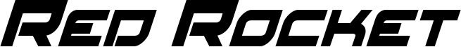 redrocketcondital.ttf