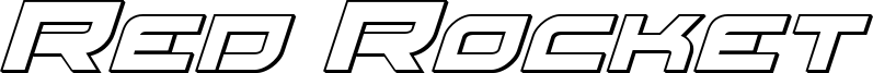 redrocketoutital.ttf