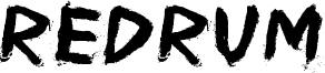 Redrum Font