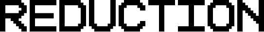 Reduction Font