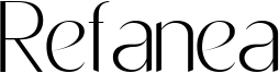 Refanea Font