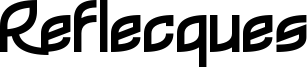 Reflecques Font