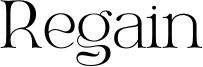 Regain Font