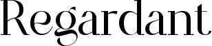 Regardant Font