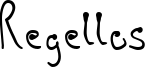 Regellos Font