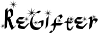 Re-Gifter Stars.TTF
