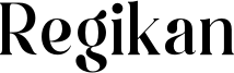 Regikan Font
