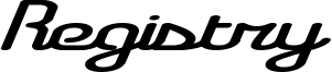 Registry Font