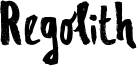Regolith 1.otf